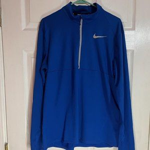 Nike (Large) Half Zip Dri Fit Golf Pull-Over